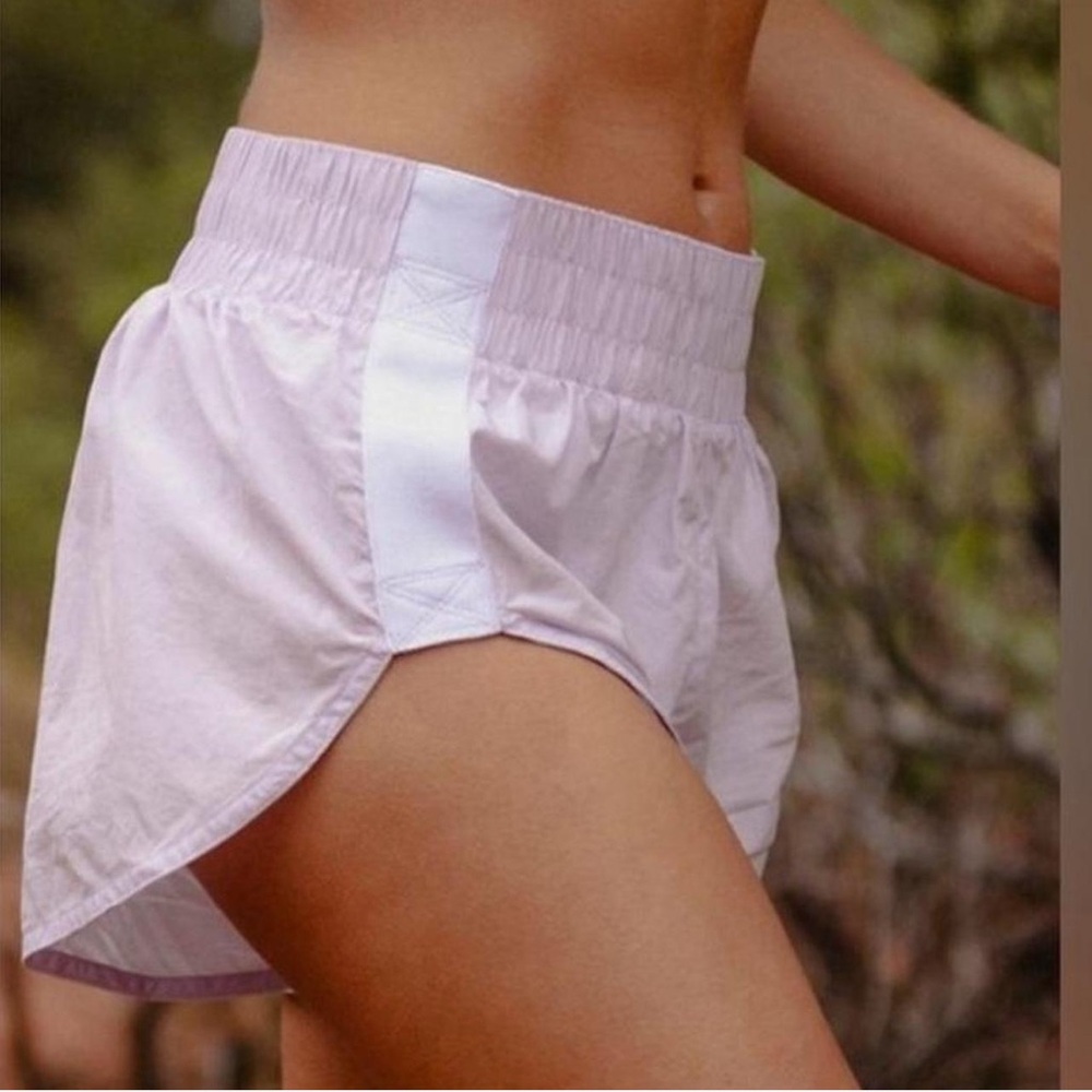 FP Movement light purple running shorts! great condition